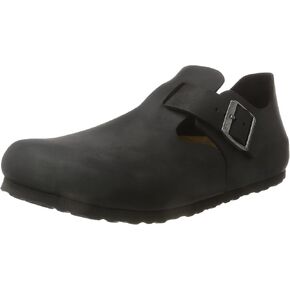 Birkenstock Original London Oiled Leather Regular Width, Black M11 44,0
