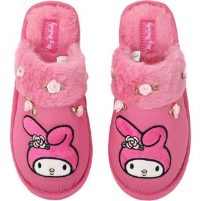 BioWorld My Melody Formode & Roses Women's Pink Denim Bules