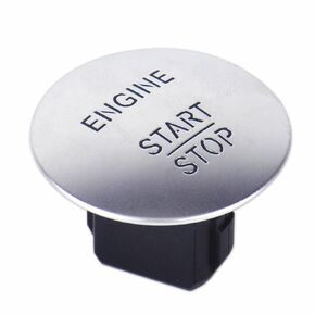 Car Engine Ignition Start Stop Switch Keyless One-Click Start Push Button Replacement Compatible with Benz CL550 CLS350 E350 GL350, 2215450714
