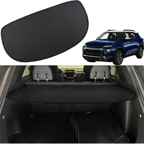 Cargo Cover for Chevrolet Trailblazer Accessories 2021 2022 2023 2024 Rear Trunk Shade Cargo Cover
