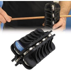 RULLINE Handheld Tube Straightening Tool for 3/16 Inch Tubes – Ideal for Brake Lines, Fuel Lines, Copper, Aluminum, and Steel Coils