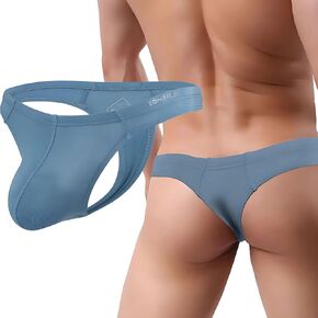 رجال مثير ثونغ الداخلية منخفضة T-Back Underpant الساخنة G-String Bikini