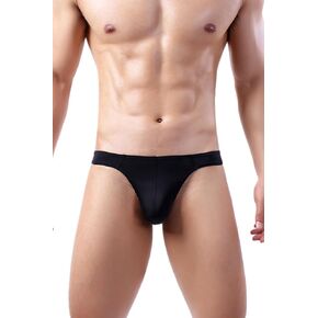 حرير الجليد للرجال ثونغ منخفض الارتفاع الصلبة ملخصات داخلية in Kuwait