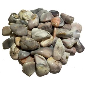 Tumbled Pink Botswana - 3 Pound
