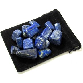 1 Pound Tumbled Lapis Lazuli