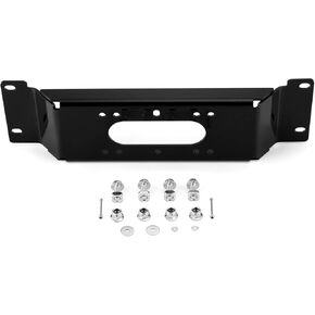 WeiSen Winch Mounting Bracket Plate Compatible with Polaris Ranger Crew PRO XD/SP 570 Mid-Size 2022-2025