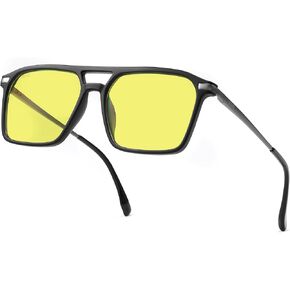 Blue Light Blocking Glasses,Gaming Glasses with Metal Frames,Computer Glasses for Eye Strain,Anti Glare