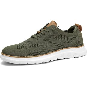 رجال اللباس غير الرسمي Oxfords أحذية أزياء شبكة الأعمال التجارية المشي زلة على أحذية رياضية مريحة خفيفة الوزن ناعمة ناعمة