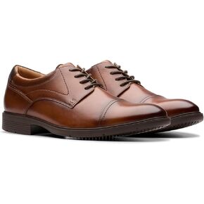 Clarks Men's Eldredge Cap Oxford