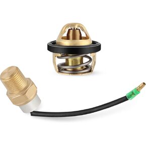 M MATI Thermostat & Water Pump Switch Sensor for Polaris Sportsman 500 400 Magnum 425 500 Ranger 425 500 Scrambler 500 Die-sel 455 ATP 500 Big Boss 500 Xpedition 425 325 Xplorer 500