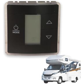 RV Wall Thermostat الإصدار 3316250.712 استبدال ترموستات RV AC RV AC لمكيفات العربة/RV مع الاستبيان الذاتي