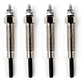S4L S4L2 Glow Plug 4-pack for Mitsubishi Engine Forklift Compact Tractor