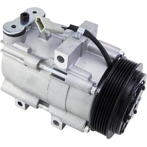 A/C Compressor AC Air Conditioning Compressor Fit for Ford F-150 F-250 F-350 F-450 4.2L/4.6L/5.4L For Mercury Cougar Ford Crown Victoria 1997 1998 1999 2000 2001 2002 2003 2004