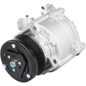 Air Condition AC Compressor with A/C Clutch Fit for Chevrolet Sonic 1.8 1.8L 2013 2014 2015 2016 2017 2018, 16003818-103 16003818-104