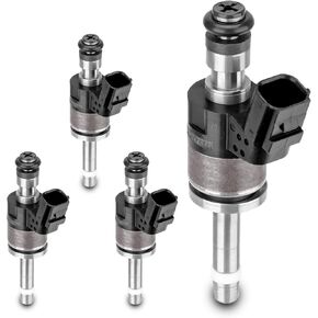 Set of 4 Fuel Injectors Compatible with Honda Accord 2018-2021, Civic 2016-2021, CR-V 2017-2021 L4 1.5L, Replace# 160105PA305, 1601059B305