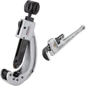 RIDGID 31642 موديل 152 قاطع أنابيب سريع المفعول، قاطع أنبوب 1/4 بوصة إلى 2-5/8 بوصة