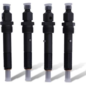4x Fuel Injector U2645A058 U2645A058R B00904A 2645A058 Compatible with Perkins Engine AR AM AS 1004-42 1004-40TW After-Market Parts