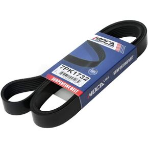 MOCA 7PK2170 EPDM Serpentine Belt for 06-11 for Honda Civic 1.8L & 91-92 لـ Lincoln Town Car 4.6L