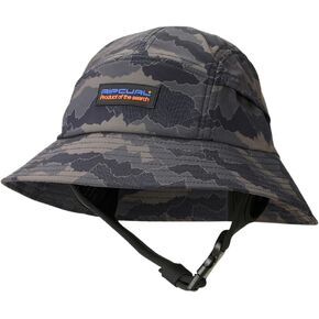 RIP CURL HUBLE SURF HAT مع حزام الذقن الآمن للرجال ، قابل للتعديل