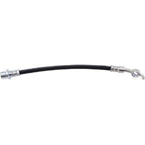TRQ Brake Hose Rear Outer Compatible with 2011-2020 Toyota Sienna