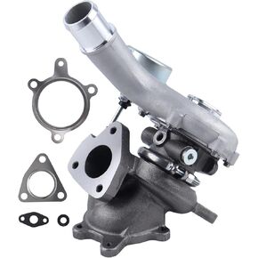 1Pc Right Side Complete Turbo Turbocharger Kit w/Wastegate Actuator & Gasket For 2010-2019 Ford Explorer Flex Taurus Lincoln MKS MKT V6 3.5L Replace# 790318-0008 AA5E-6K682-BA