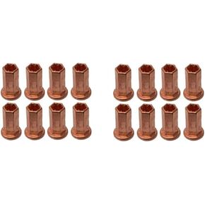 N54 335i Turbo Mifold Install Kit Copper Nut 18407502196 لـ BMW 335i 335Xi 335is N54B30 E90 E91 E92 E93