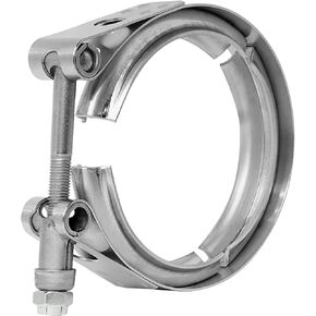 4.5 بوصة V Band Clamp 304 الفولاذ المقاوم للصدأ 4-1/2 بوصة V-Clamp لـ 4.5 "OD Flange Kit