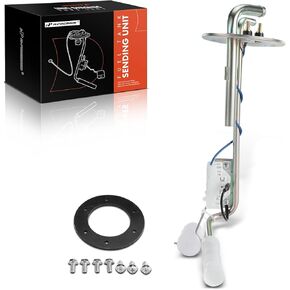A-Premium Fuel Tank Sending Unit Compatible with Dodge D100 1975-1980, D100 Pickup 1974-1974, D150, D200, D200 Pickup, D300, D300 Pickup, W100, W100 Pickup, W150, W200, W200 Pickup, W300, W300 Pickup