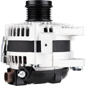 New Alternator for Toyota Camry 2.4L 2007-2009 (Not Fit Hybrid), Matrix 2.4L 2009-2013, Corolla 2.4L 2009-2010 (ONLY FIT XRS 2.4L), Pontiac Vibe 2009-2010, Scion xB 2008-2013