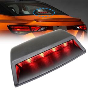 SecosAutoparts Rear High Third 3rd Brake Stop Light Compatible with Nissan Sentra 2012-2018 1.8L/ 1.6L l4 Replace# 26590-3RA0B 26590-3SG0B High Light Brake Tail Lamp