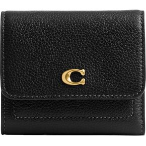Coach Women's Mila Small Flap Accessory-Travel Wallet, B4/Black, One Size