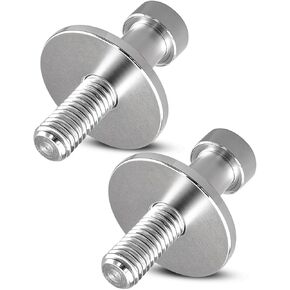 2pcs 38428 قفل الباب مهاجم مناسب لشيفروليه K1500 K2500 K3500 GMC C1500 C2500 C3500 Yukon Truck ، Door Latch Bolt Pin استبدال 15013147