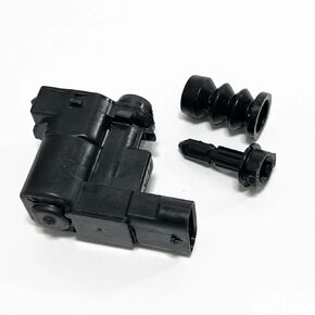 Fuel Tank Cover Door Lid Lock Buckle Actuator Motor Snap Spring Pin Latch for Jeep Renegade 2016-2022, Compass 2017-2022, Grand Commander 2018-2022, 2 Pin