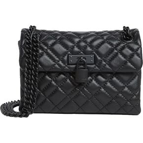 Kurt Geiger London Mini Brixton Drench Leather Counter Bag (Black)