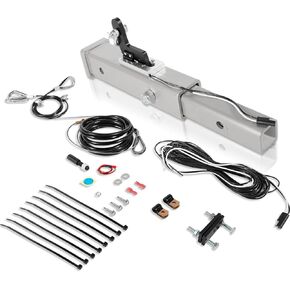 RB4000S Receiver Style Brake System Universal for 2" Hitch Receiver, 8000 LBS Capacity Instant Brake Designed for Towing Trailers