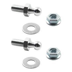9214PK Ball Socket and Nut Fit for Weather Guard 977-2PK Mounting Gas Springs (2 Set)