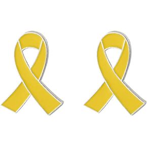 Yellow Ribbon Pin for Women Men Bring Them Home Pin Hostages Israel Ribbon Pin Enamel Lapel Pin Bulk Pins Charity Donation Event Accessorie Jewelry