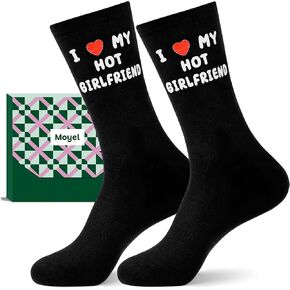 Moyel Gifts for Boyfriend from Girlfriend Funny Socks Birthday Gifts for Men Ideas Christmas
