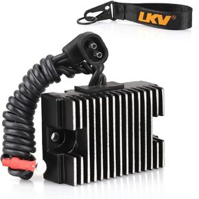 LKV 74519-88 منظم الجهد 74519-88A منظم الدراجات النارية بديل لمقوم Harley Davidson Springer Softail Big Twin Evo Dyna Flt
