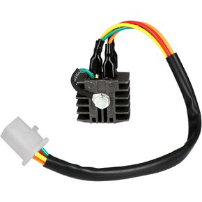 OCPTY Voltage Rectifier Regulator Fits 1968-1974 for Honda CL450 1974-1976 for Honda MT250 1969-1971 for Honda SL350 1973-1975 for Honda XL175 31700-455-671 Rectifier