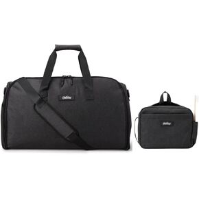 Garment Duffel Bag 45L, Shadow and Sidecar Toiletry Kit, Shadow