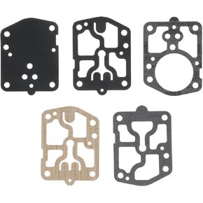 Quicksilver 5137 Carburetor Diaphragm Kit for Select, Vintage 2-Cycle Mercury and Mariner Outboards, 7.5-50hp