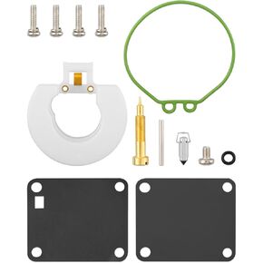 6G1W009300 6G1-14301-01 369-87122-1 11502M 18-7765 Carburetor Repair Kit Fit for Yamaha 3HP 6HP 8HP Mercuy 8HP 9 HP, Fit for Tohatsu Nissan 4HP 5HP 8HP 9.8HP Outboard Engine Maintenance