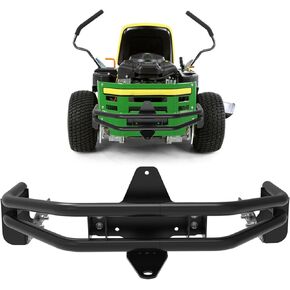 Elitewill Zero-Turn Mowers Bar الخلفي المصدّة ومجموعة Hitch متوافقة مع John Deere Z235 Z255 Z335E Z335M Z345M Z345R Z355E Z375R BM2448
