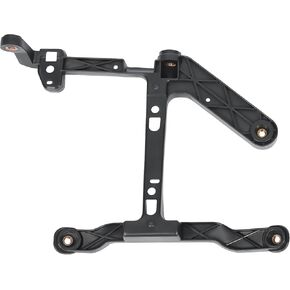 KUAFU Front Bumper Bracket Compatible with 2013-2018 Dodge Ram 1500 and 2019-2024 Dodge Ram 1500 Classic LH & RH Replacement for CH1061108 68232454AA Plastic(PA6) Black