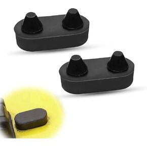 2PCS 4007541 Hood Latche Body Component Fender Bumpers Rubber Cushion Pad Parts Bump Stops Grommets J4007541 D4103 12031.02 Compatible with JE EPWrangler YJ TJ