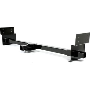 KUAFU Universal RV Trailer Hitch 2 Inch Class 3 Mount Receiver Tow Hitch Fits UP to 72" Frame Replacement for 13703 Adjustable