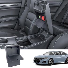 PIMCAR CENTER CENTOLE HEDDEN ORPERTINGER FOR 2025 2024 2023 Honda Accord LX EX Sport Ex-L Sport-L Touring Hybrid Armrest Compartment Secret Secret