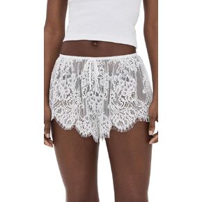 Kat the Label Women's Emerson Ivory Shorts