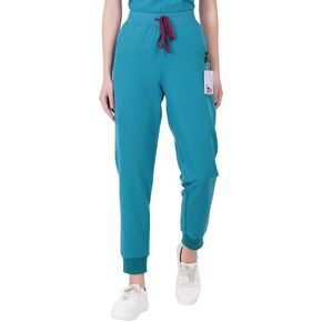 Mikal Super Super Super Bottom Scrub for Women Semi-Slim Fit W/ 4 GOICTS ، RAIDWay Stretch Anti-Rinkle Medical/ Health Care Asely